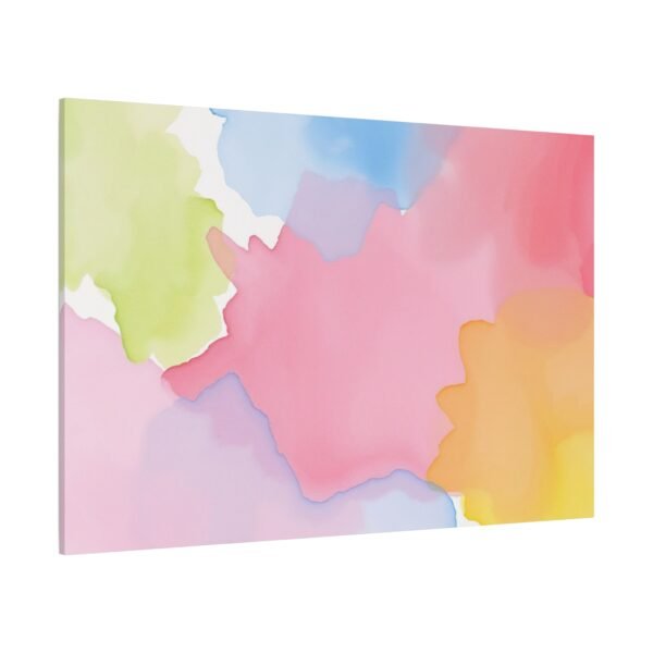 Canvas Print Watercolor Painting - Image 4
