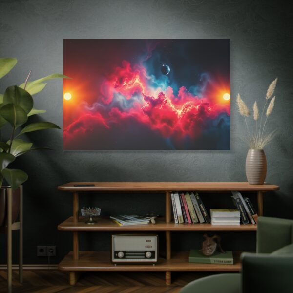 Celestial Nebula Canvas Art - Inspiring and Dreamy Wall Decor - Image 5