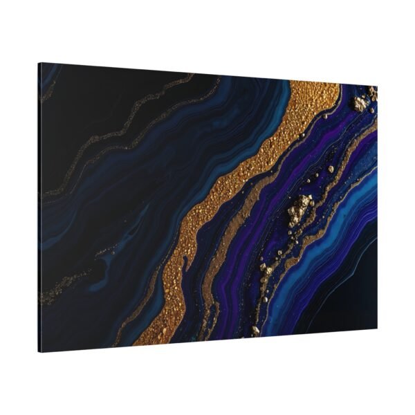 Elegant Abstract Flowing Lines Canvas Art - Calm and Inspiring Wall Decor - Image 4