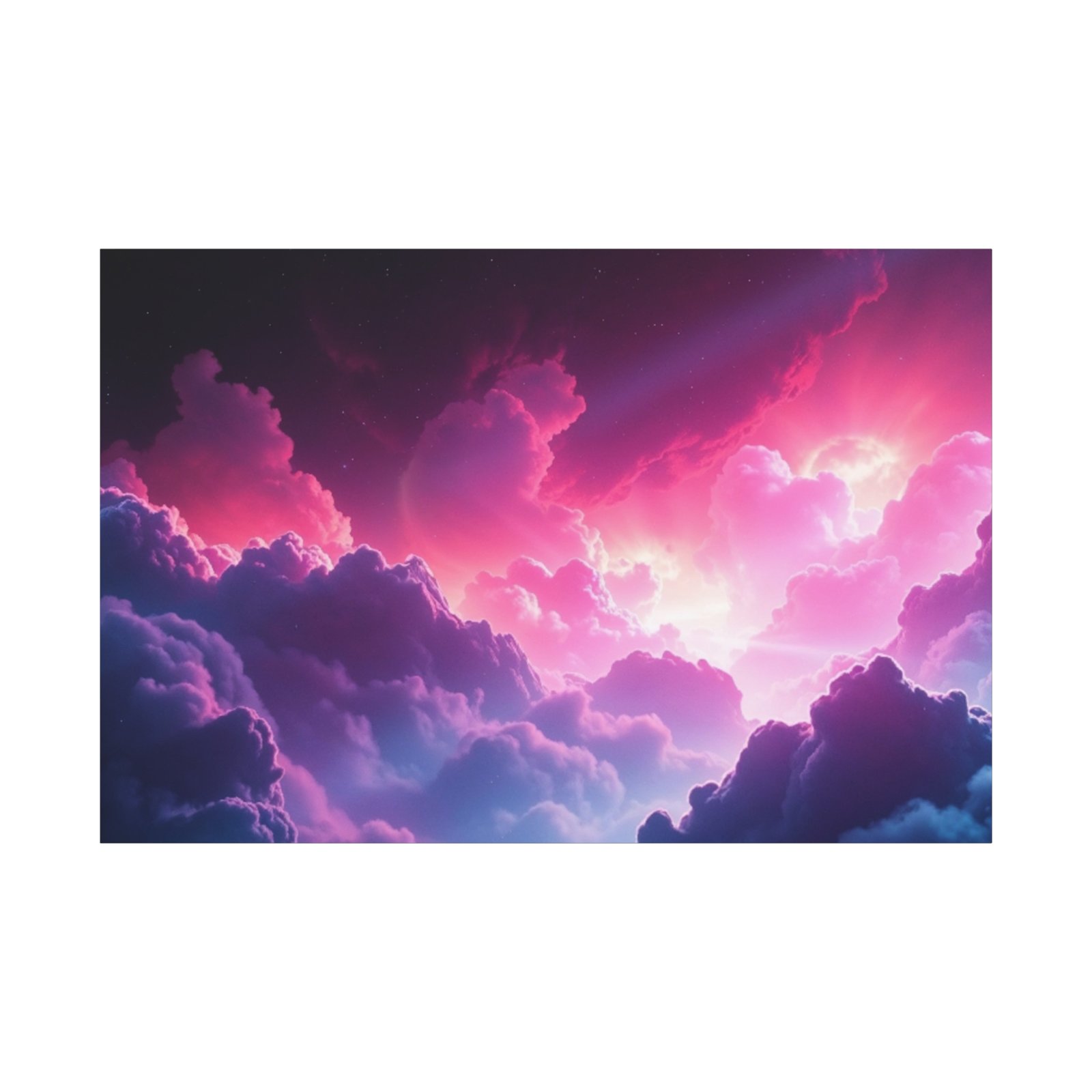 Canvas Print - Surreal Dreamscape Wallpaper Art - Image 3