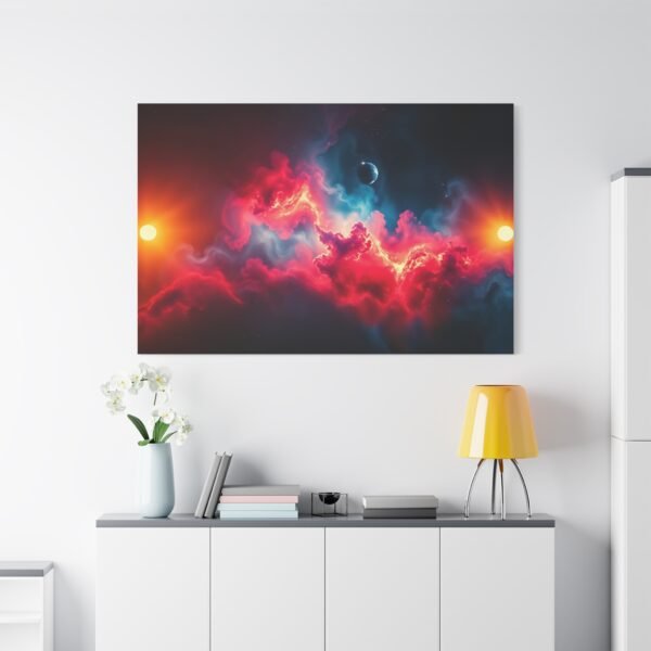 Celestial Nebula Canvas Art - Inspiring and Dreamy Wall Decor - Image 2