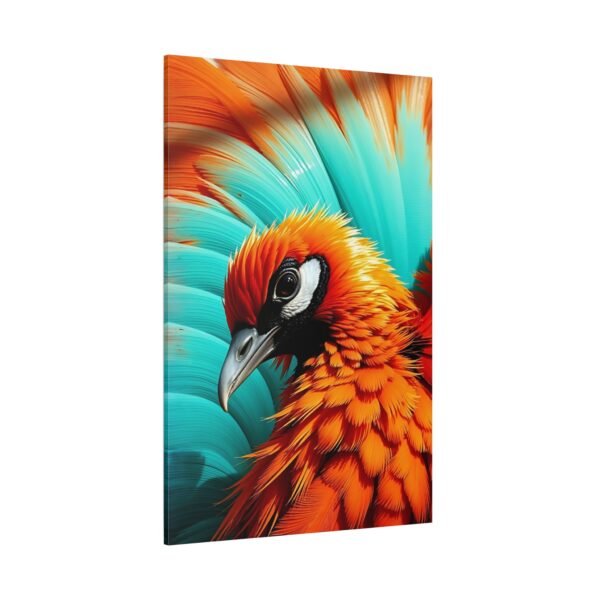 Striking Bird Close-Up Canvas Art - Modern Wildlife Wall Decor - Image 4