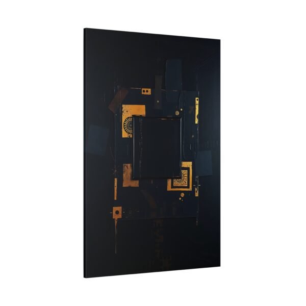 Modern Industrial Canvas Art - Bold and Edgy Wall Decor - Image 4