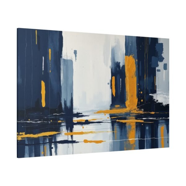 Urban Reflections Canvas Art Print - Image 4
