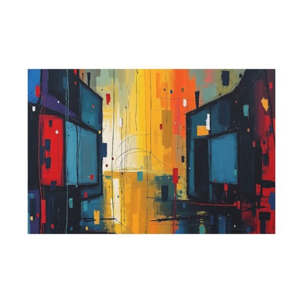 Urban Metropolis Canvas Print - Image 3