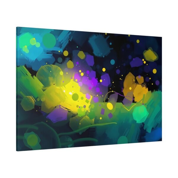 Vibrant Abstract Canvas Art - Joyful and Energetic Wall Decor - Image 4