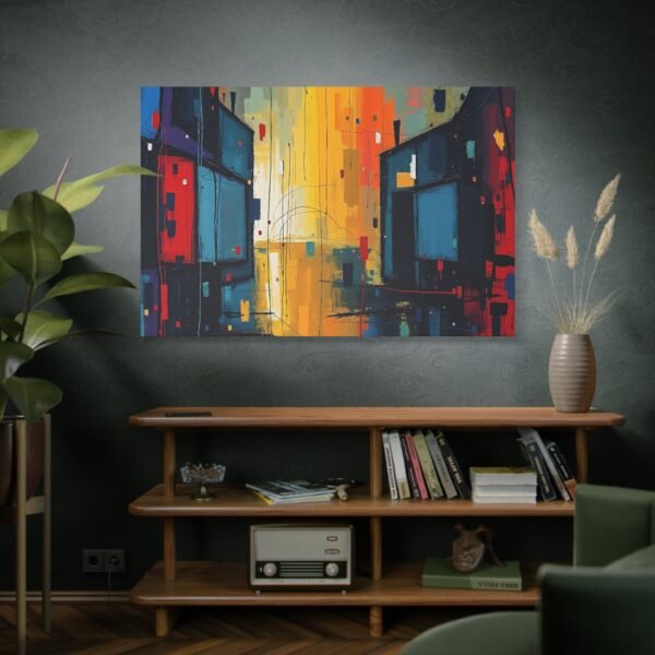 Urban Metropolis Canvas Print - Image 5