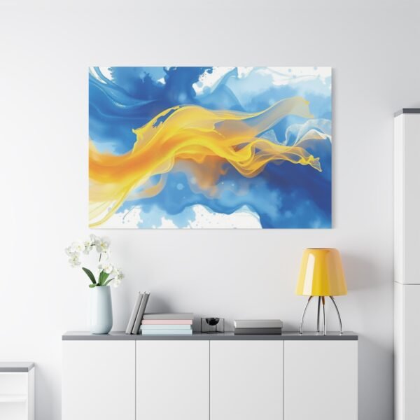 Fantasy Scene Canvas Print - Image 2