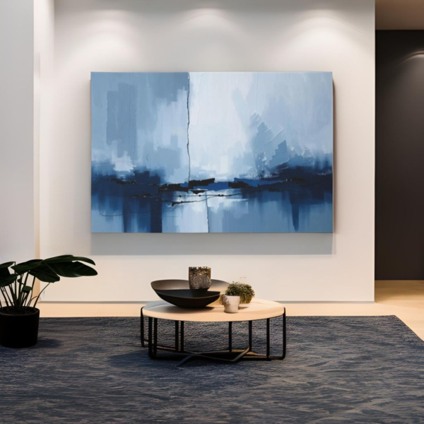 Fractured Horizon Canvas Print - Image 2