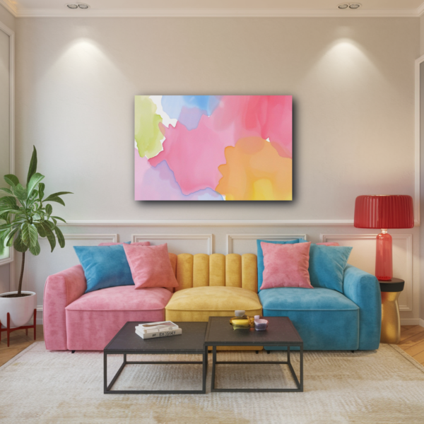 Canvas Print Watercolor Painting - Image 2