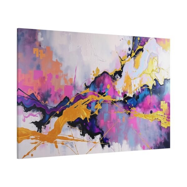Aurora Nexus Canvas Art Print - Image 4