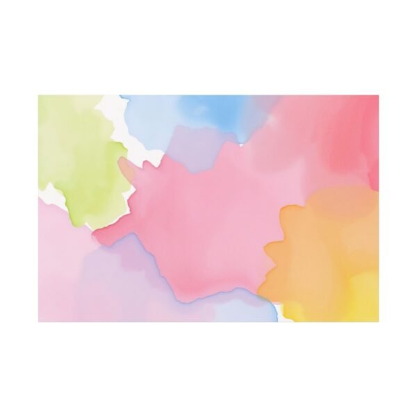 Canvas Print Watercolor Painting - Image 3