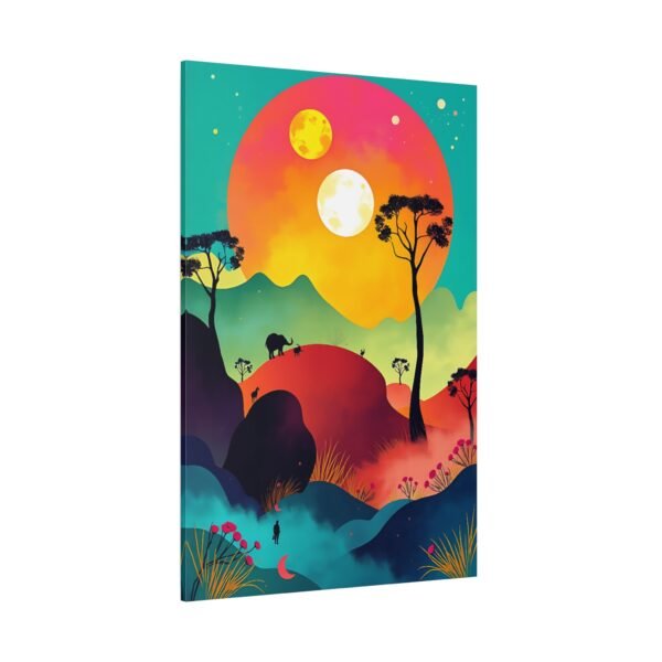 Dreamy Landscape Canvas Art - Magical and Whimsical Wall Decor - Image 4