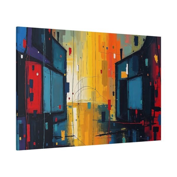 Urban Metropolis Canvas Print - Image 4