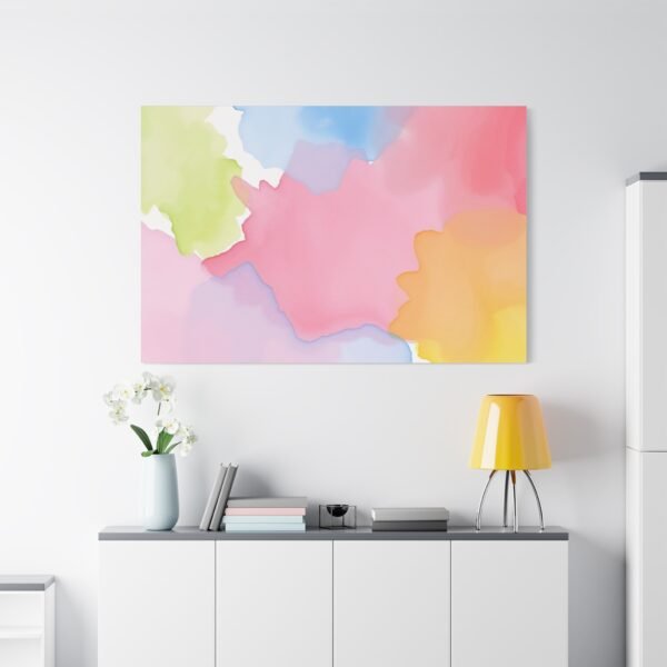 Canvas Print Watercolor Painting - Image 5