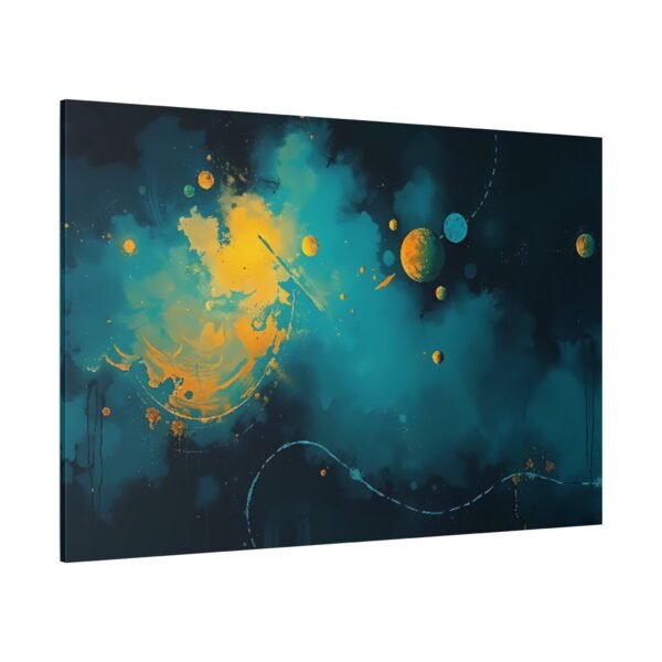 Cosmic Symphony Canvas Print - Image 4
