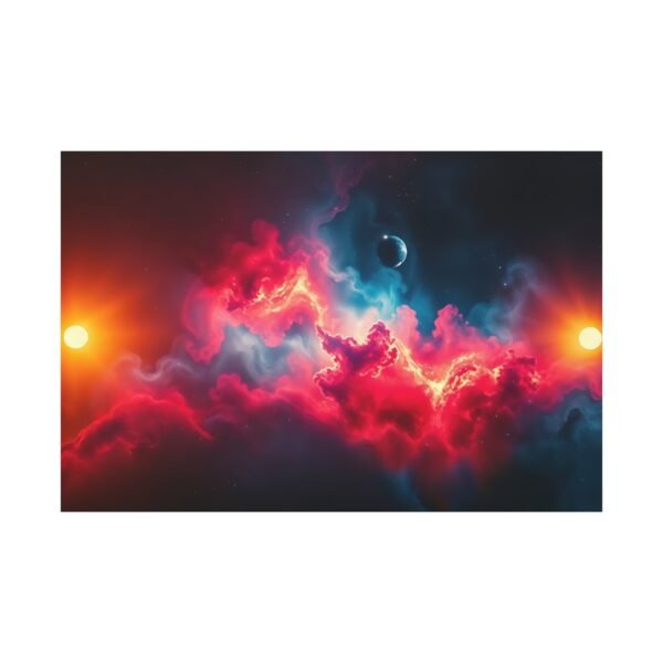 Celestial Nebula Canvas Art - Inspiring and Dreamy Wall Decor - Image 3