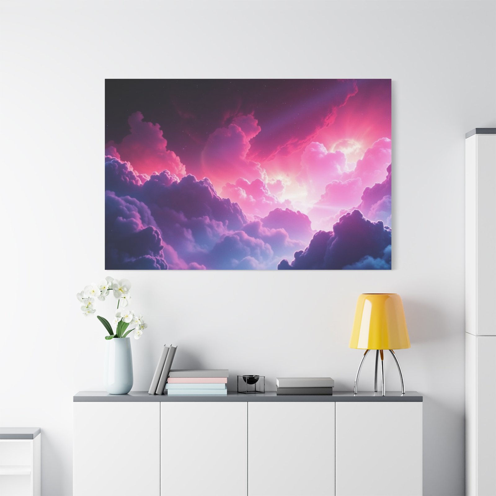 Canvas Print - Surreal Dreamscape Wallpaper Art - Image 2