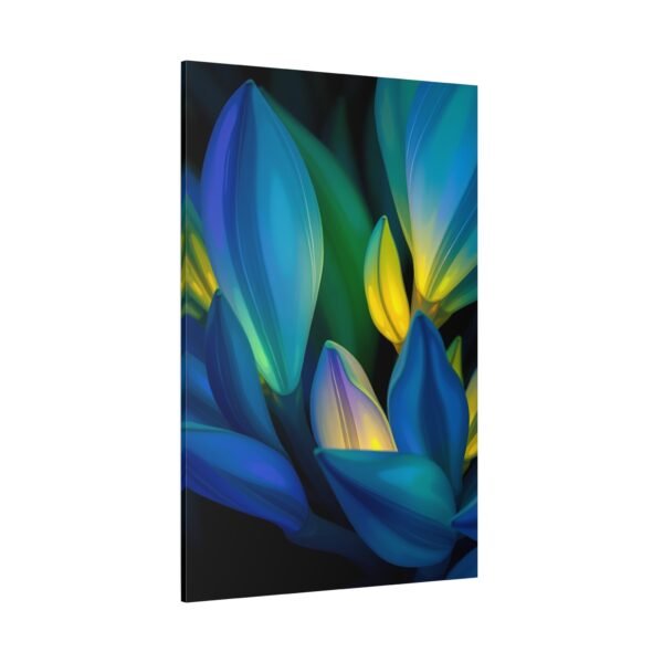 Tranquil Floral Canvas Art - Calm and Serene Wall Decor - Image 4