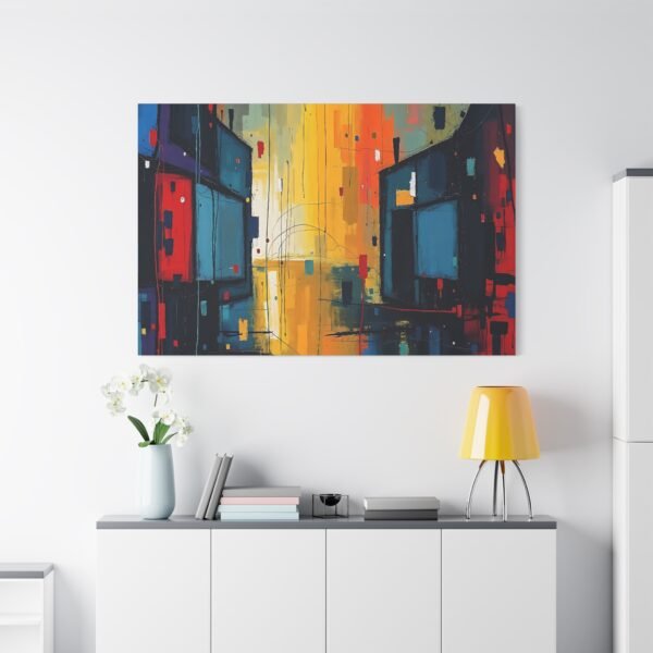 Urban Metropolis Canvas Print - Image 2